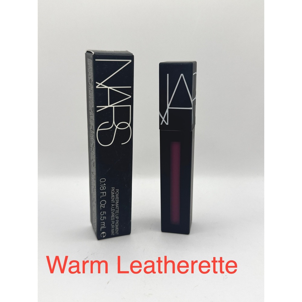 NARS Powermatte Lip Pigment Warm Leatherette NEW